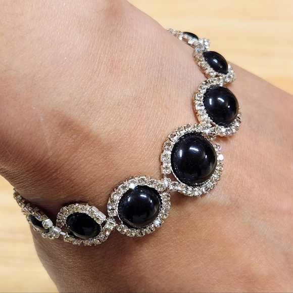 Rhinestone Bracelet - Picture 1 of 5